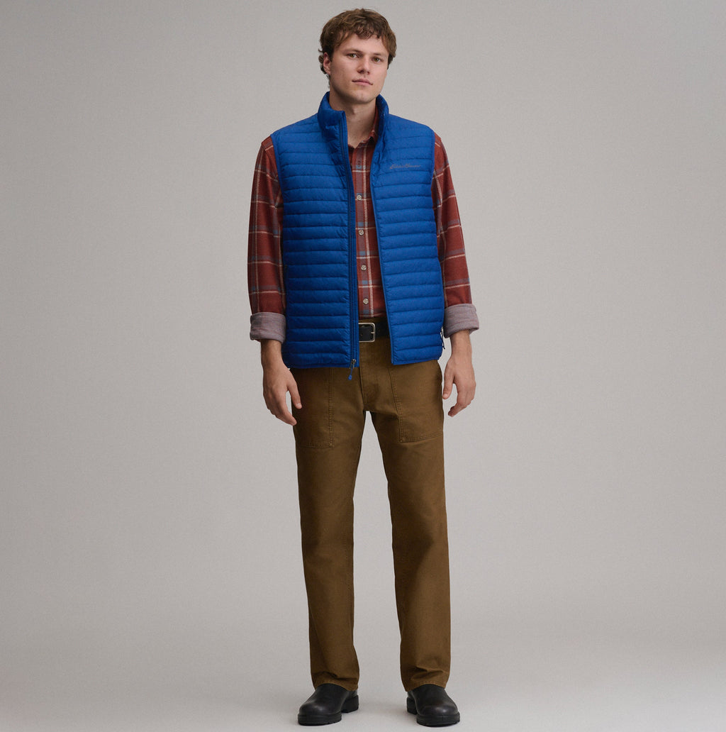 Men's Microlight Down Vest