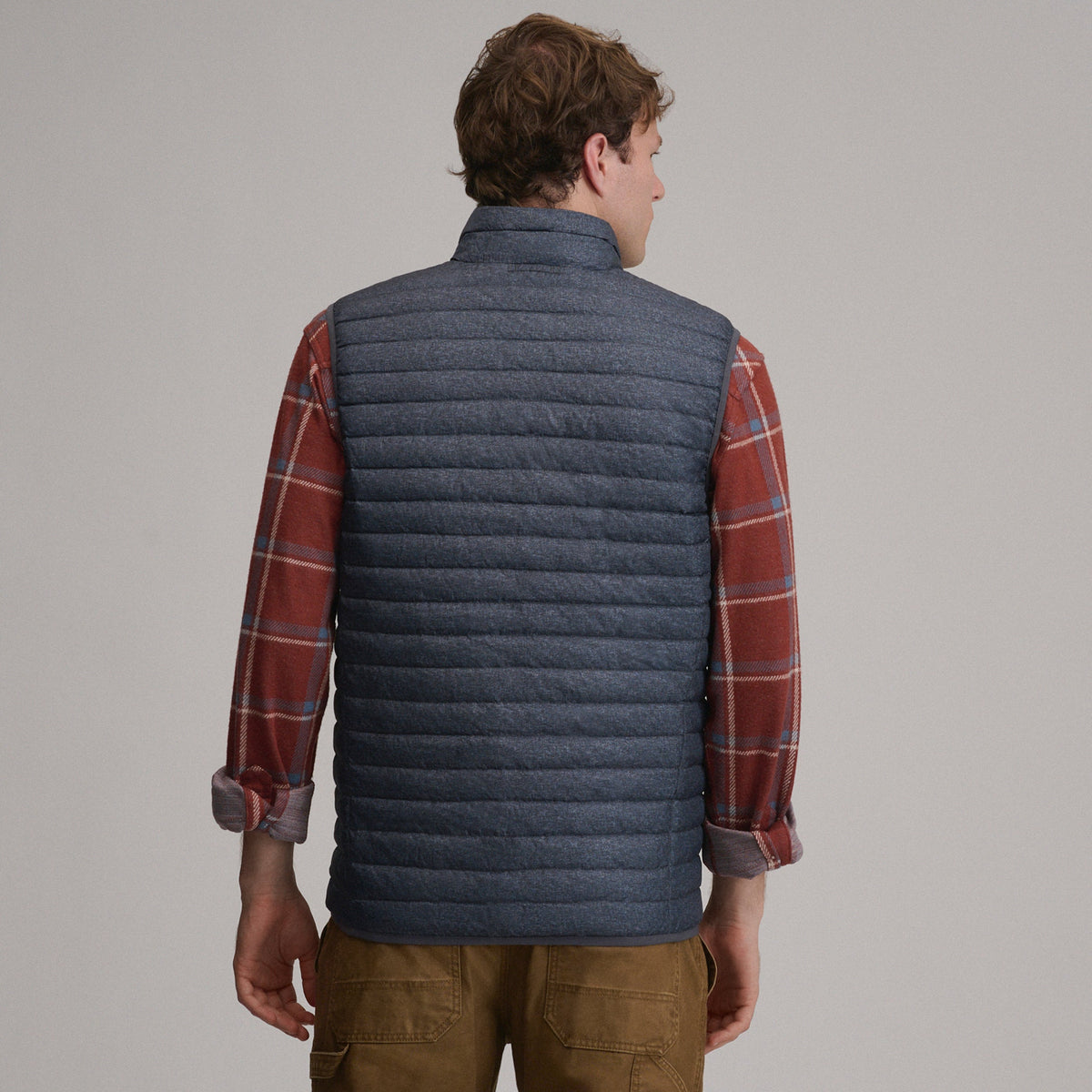 Men's Microlight Down Vest