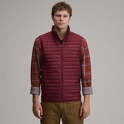 Men's Microlight Down Vest - Dk Lava