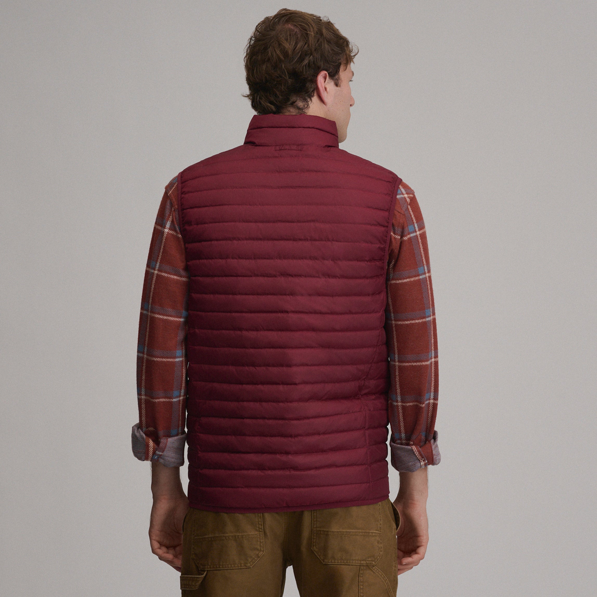 Men's Microlight Down Vest