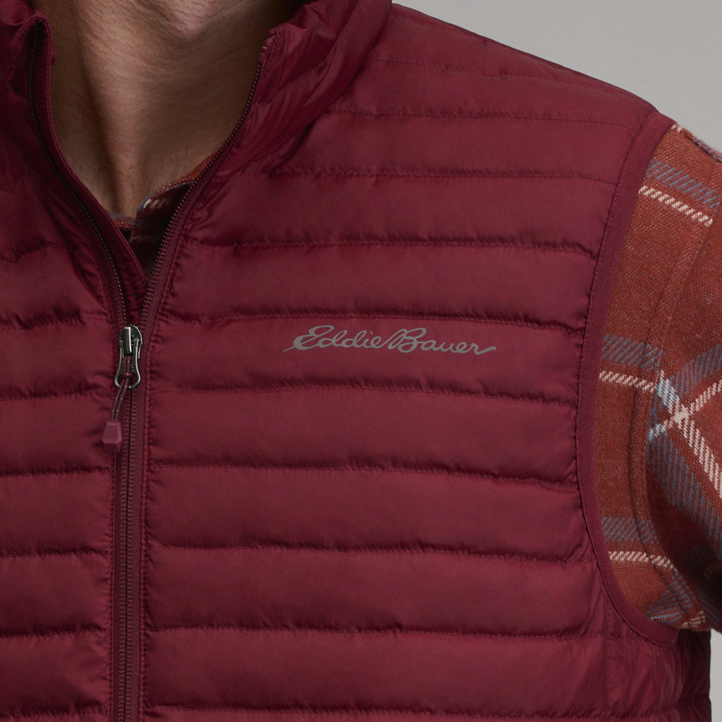 Men's Microlight Down Vest