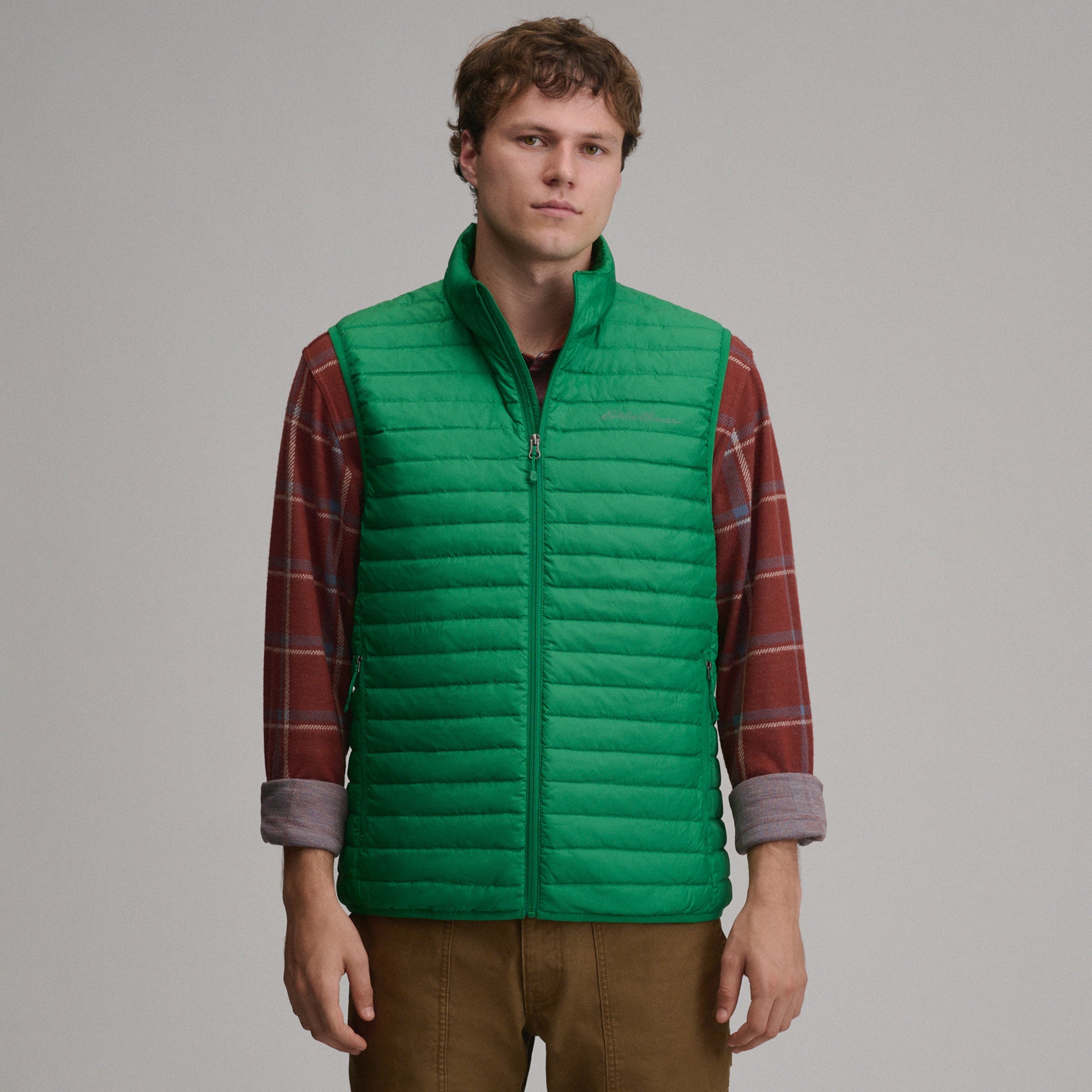 Men's Microlight Down Vest