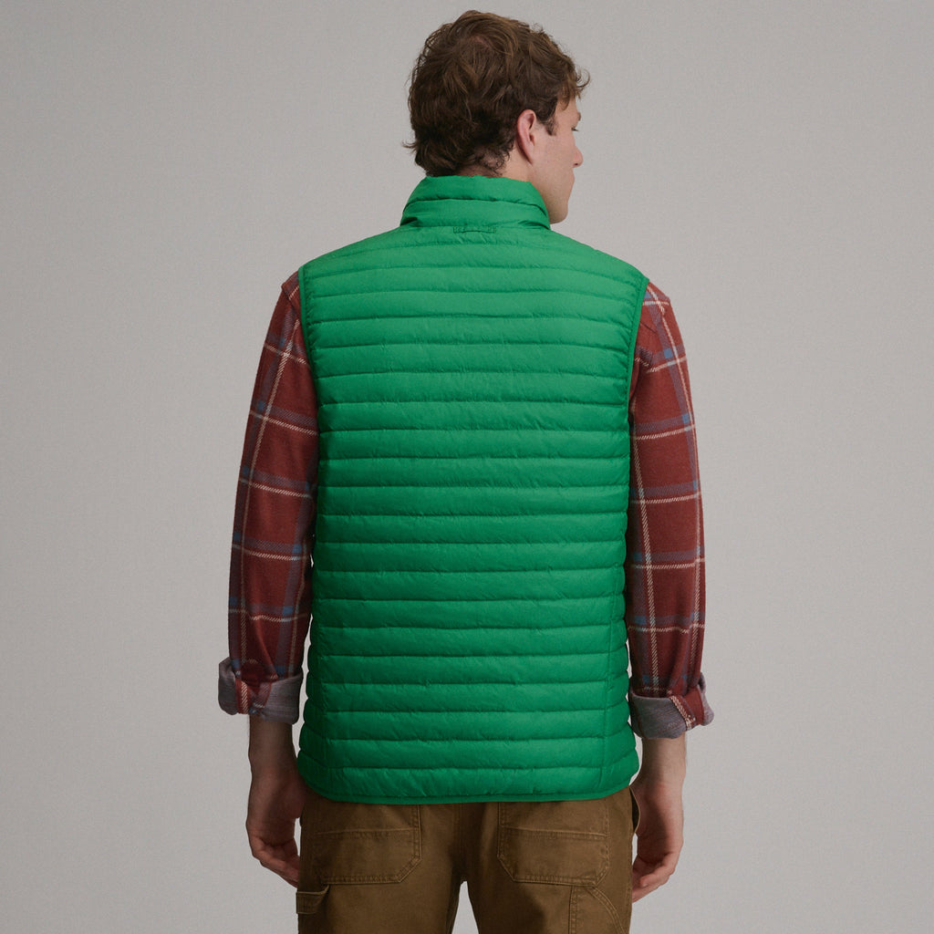 Men's Microlight Down Vest