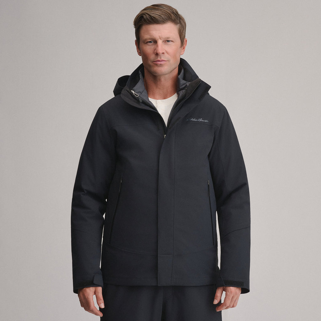 Men's Powder Search 2.0 3-In-1 Waterproof Down Ski Jacket