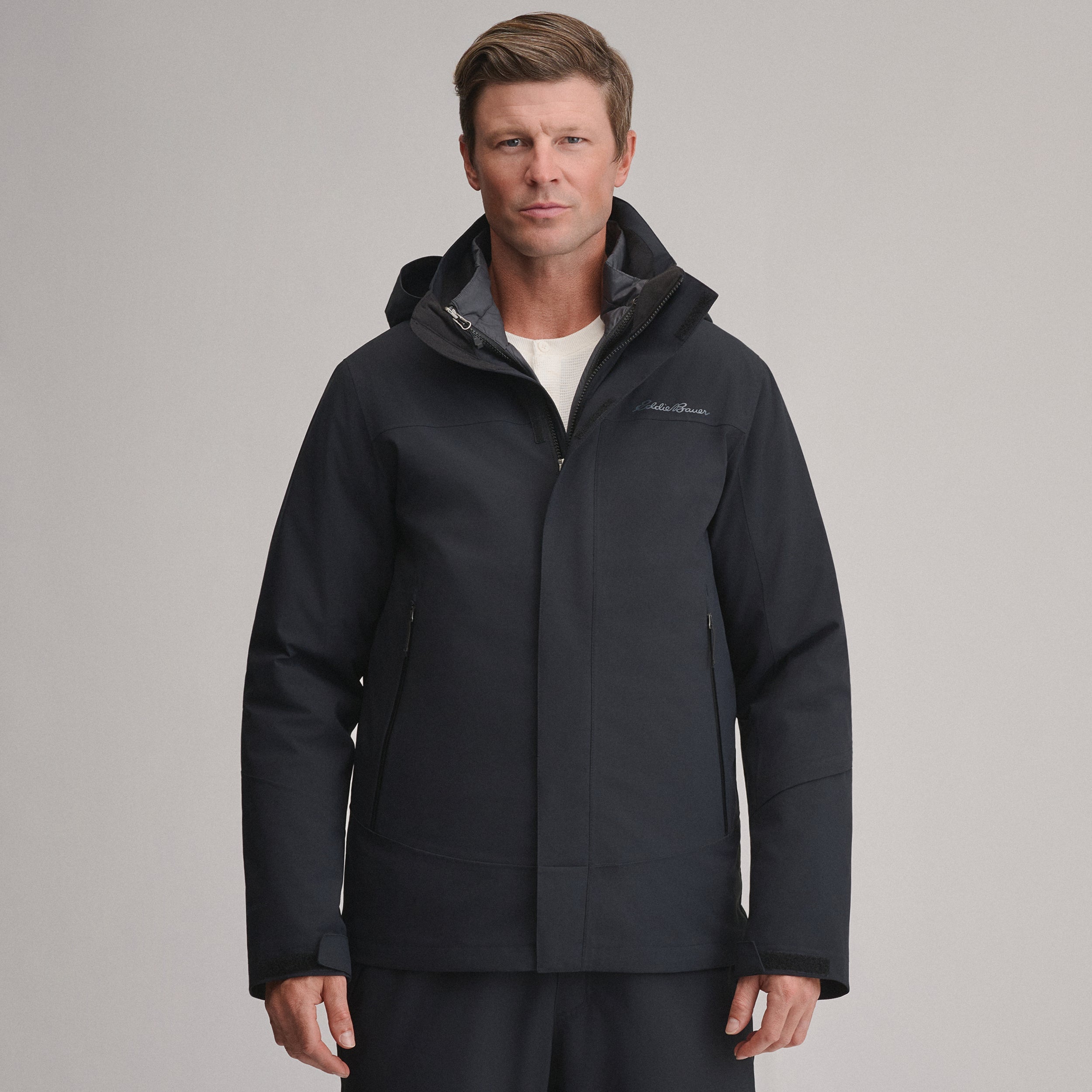 Men's Powder Search 2.0 3-In-1 Waterproof Down Ski Jacket