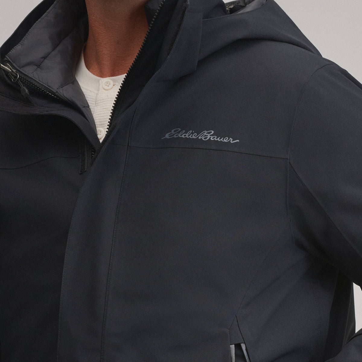 Men's Powder Search 2.0 3-In-1 Waterproof Down Ski Jacket