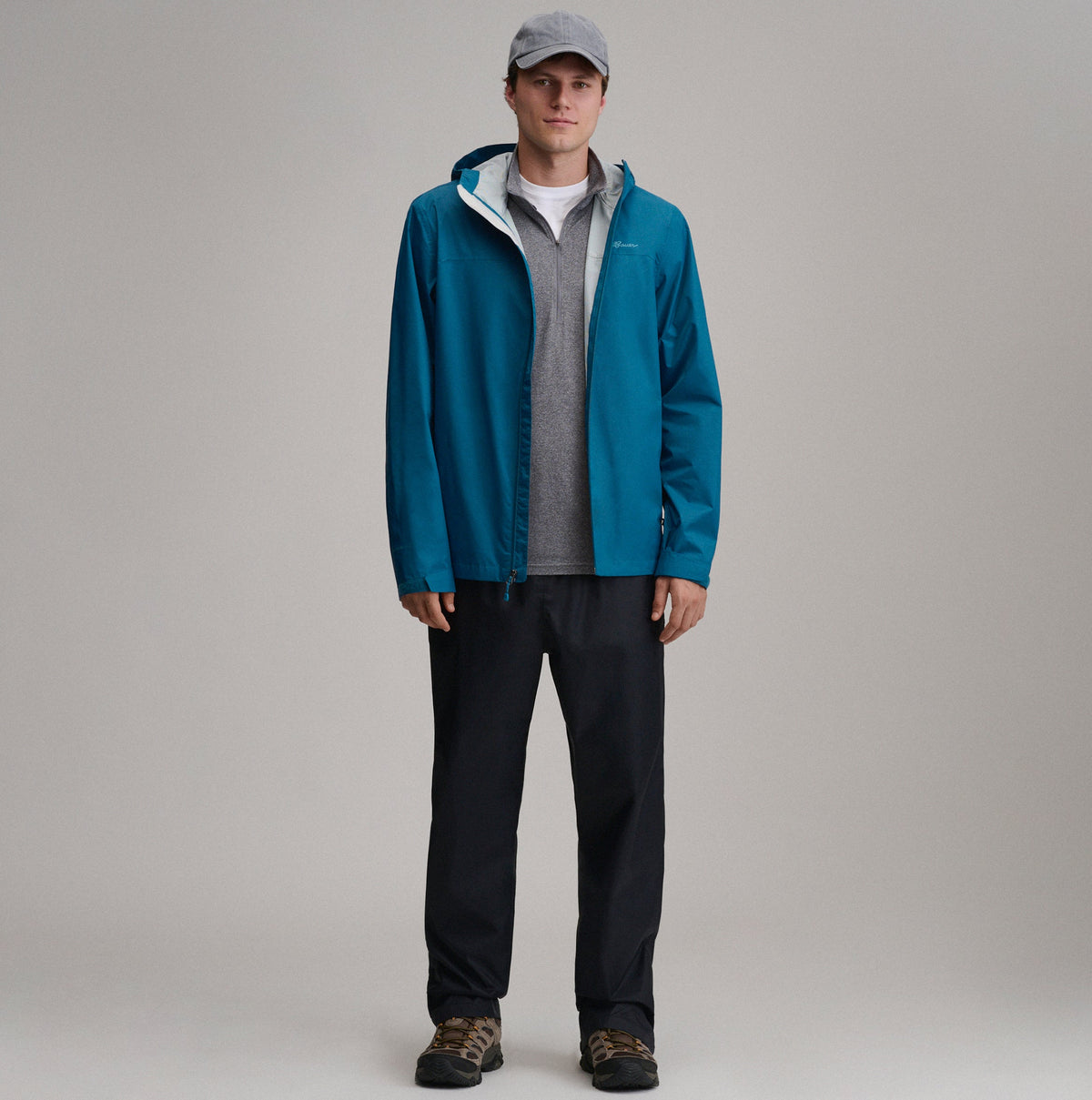 Men's RipPac® Pro Waterproof Hooded Rain Jacket