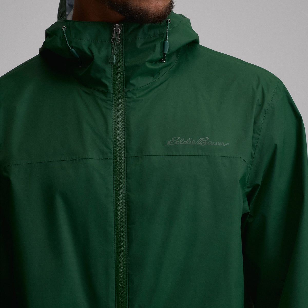 Men's RipPac® Pro Waterproof Hooded Rain Jacket