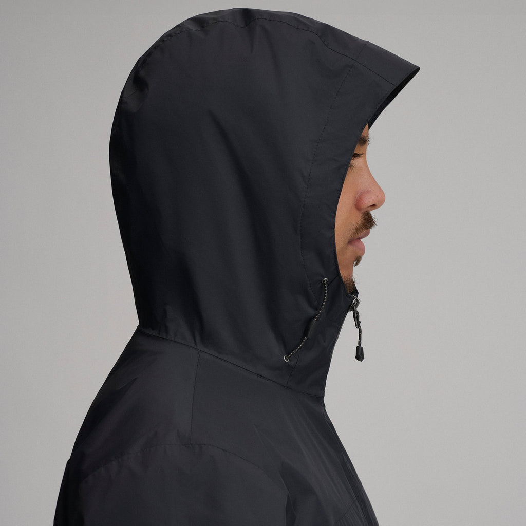 Men's RipPac® Pro Waterproof Hooded Rain Jacket