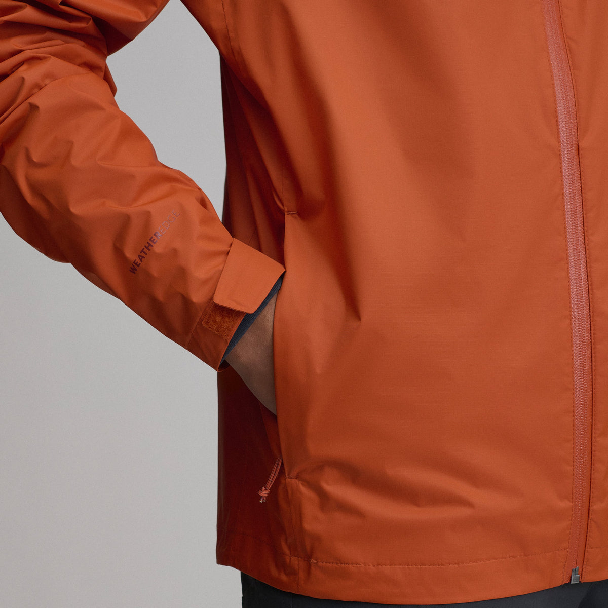 Men's RipPac® Pro Waterproof Hooded Rain Jacket