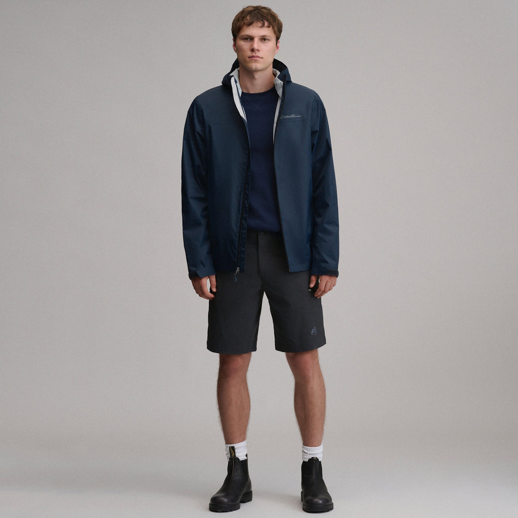 Men's RipPac® Pro Waterproof Hooded Rain Jacket