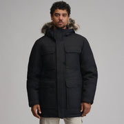 Men's Superior Arctic Down Parka - Black