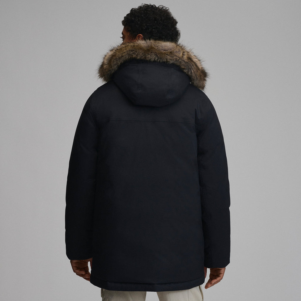 Men's Superior Down Waterproof Hooded Parka