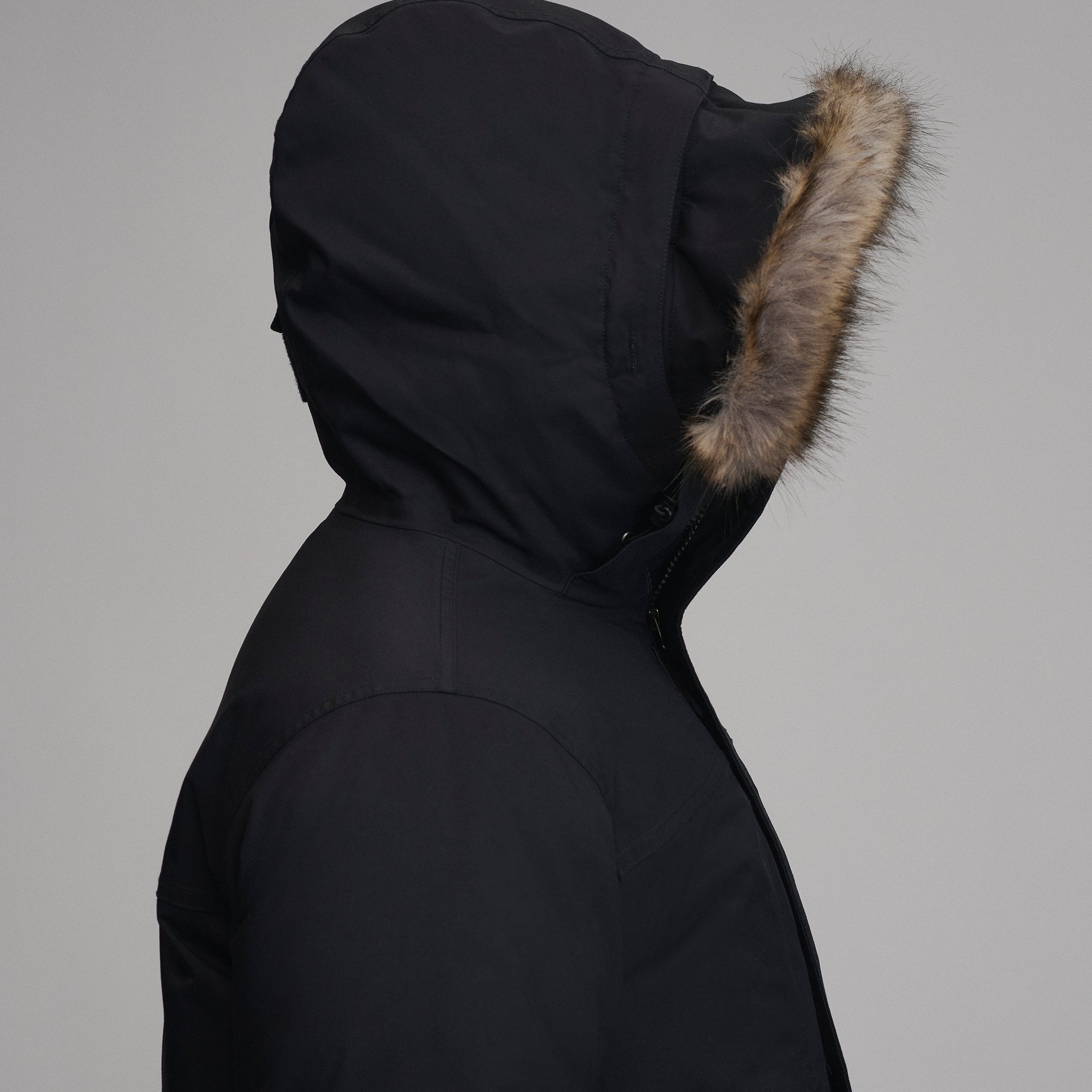Men's Superior Down Waterproof Hooded Parka