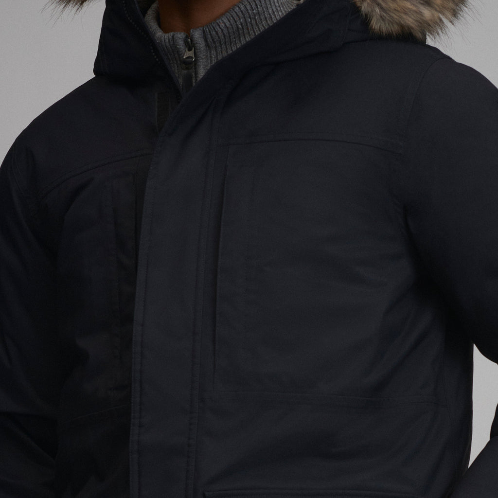 Men's Superior Down Waterproof Hooded Parka