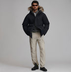 Men's Superior Down Waterproof Hooded Parka