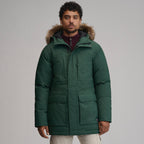 Men's Superior Down Waterproof Hooded Parka