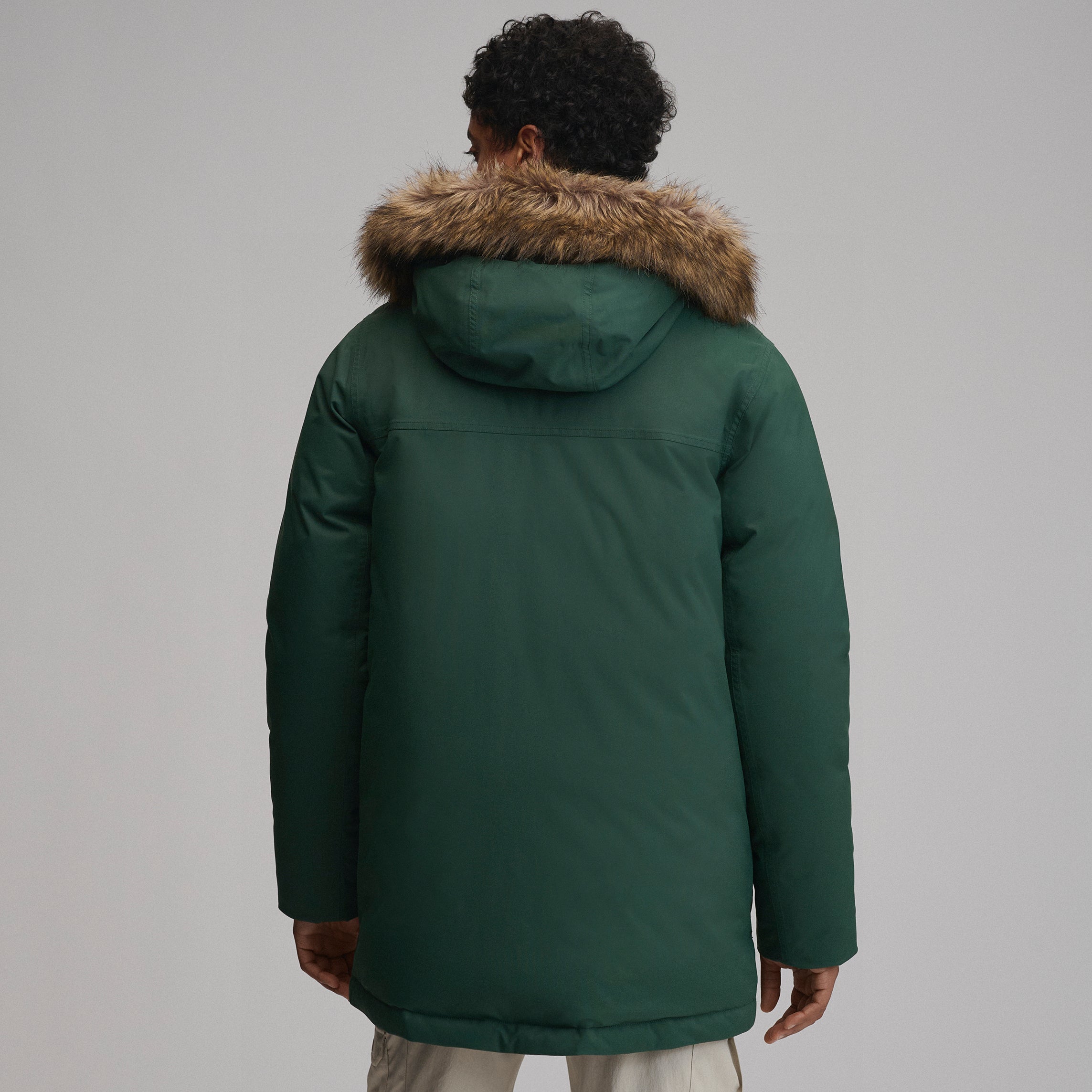 Men's Superior Down Waterproof Hooded Parka