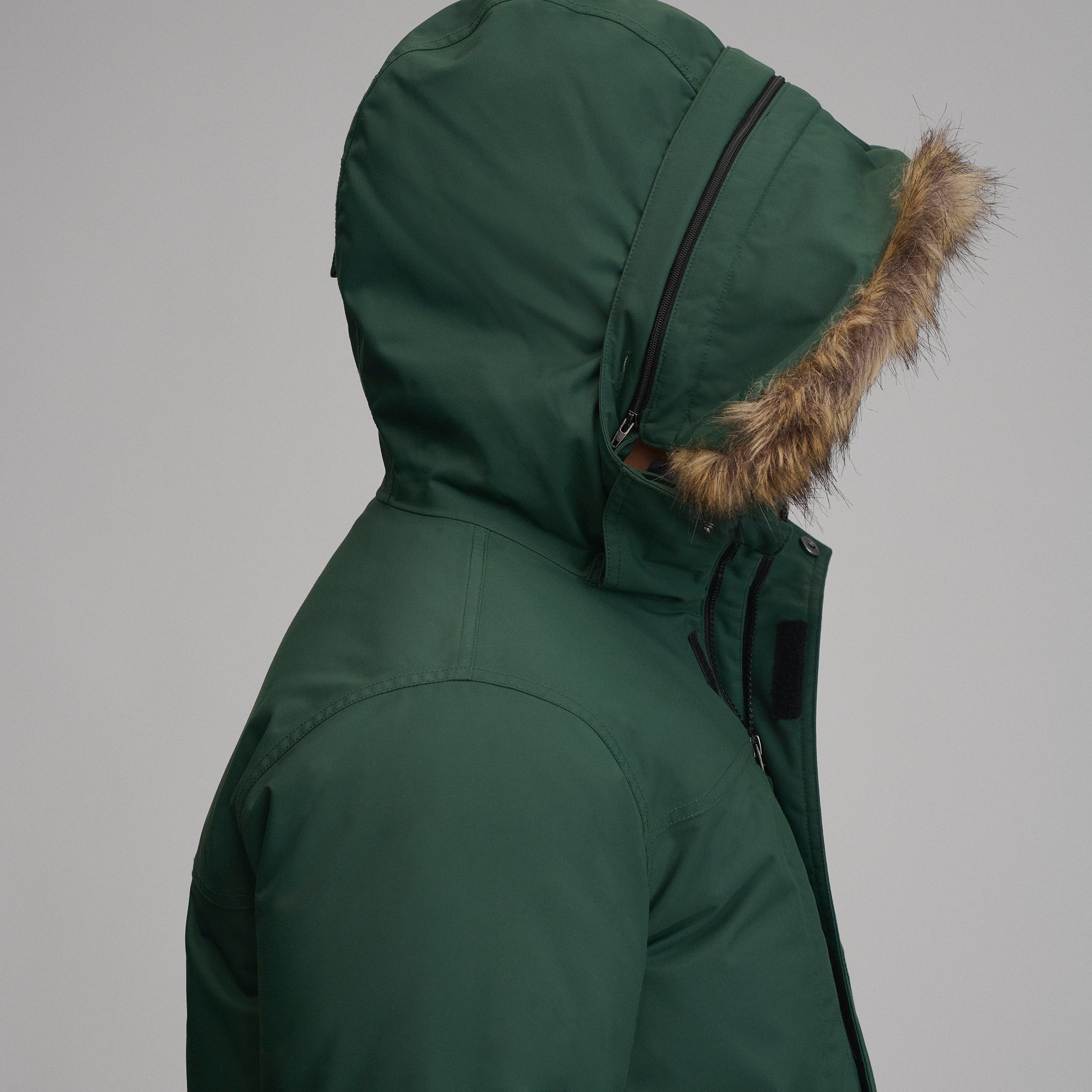 Men's Superior Down Waterproof Hooded Parka