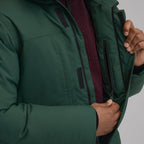 Men's Superior Down Waterproof Hooded Parka