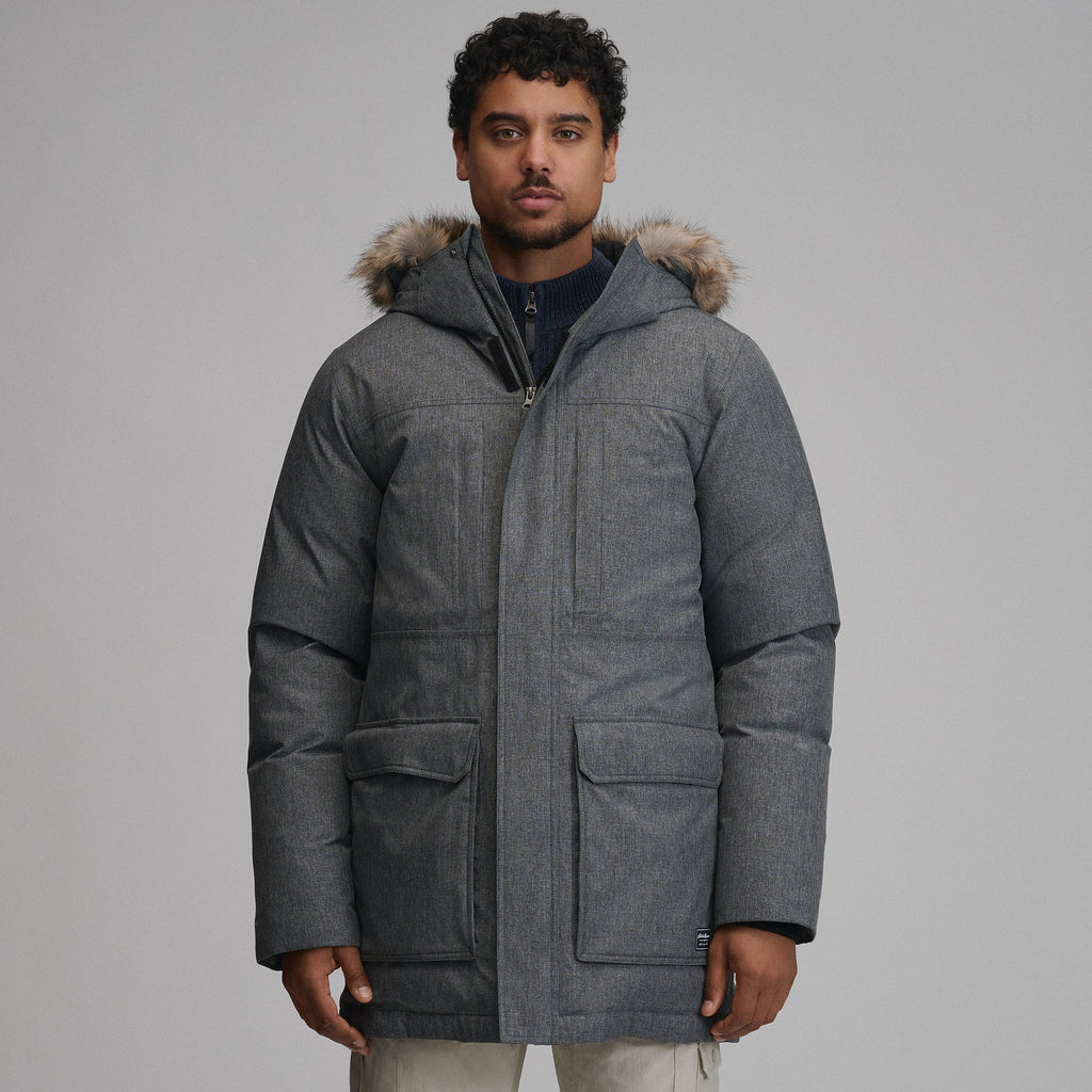 Men's Superior Down Waterproof Hooded Parka