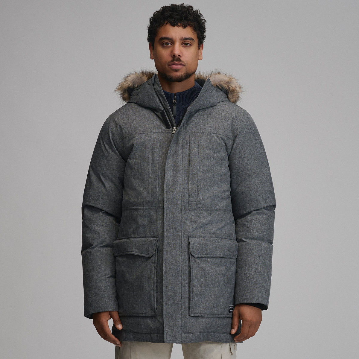 Men's Superior Down Waterproof Hooded Parka