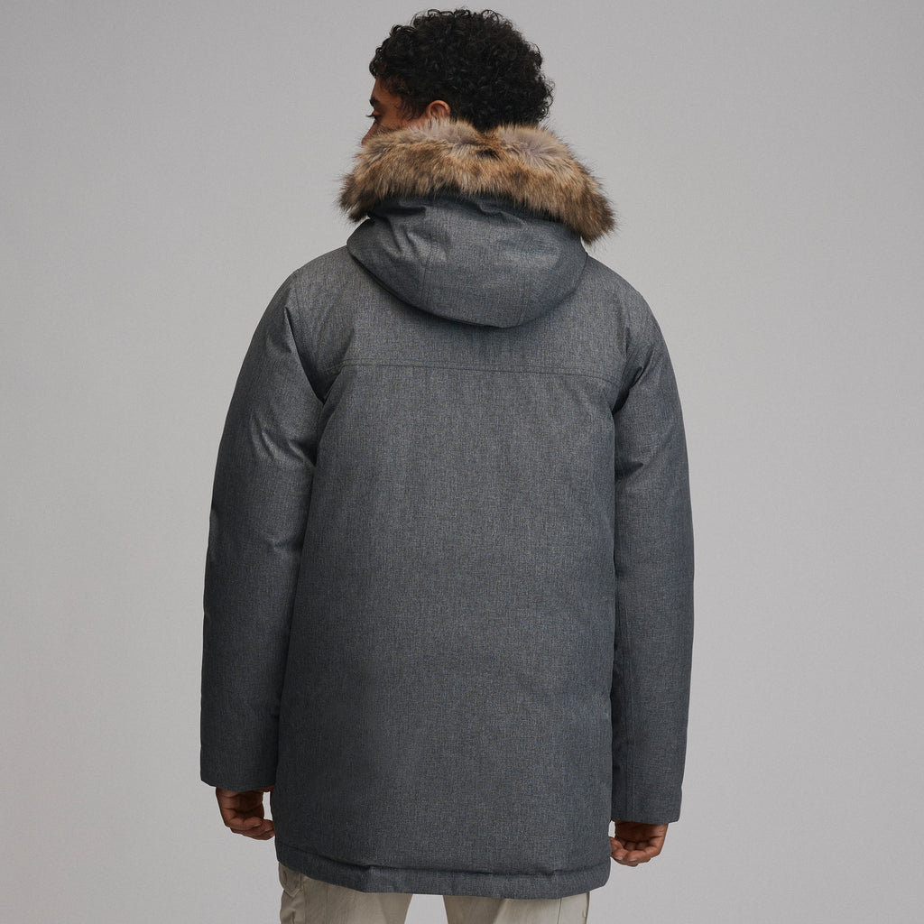Men's Superior Down Waterproof Hooded Parka