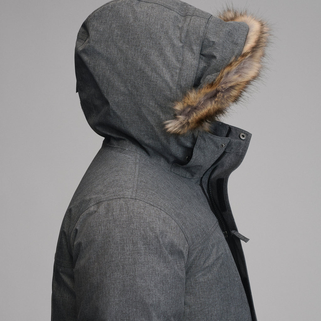 Men's Superior Down Waterproof Hooded Parka