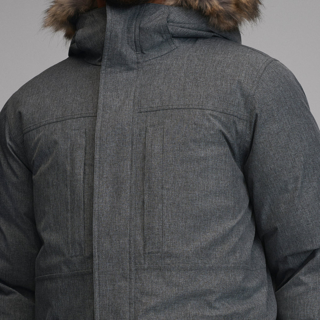 Men's Superior Down Waterproof Hooded Parka