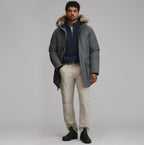 Men's Superior Down Waterproof Hooded Parka