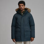 Men's Superior Down Waterproof Hooded Parka