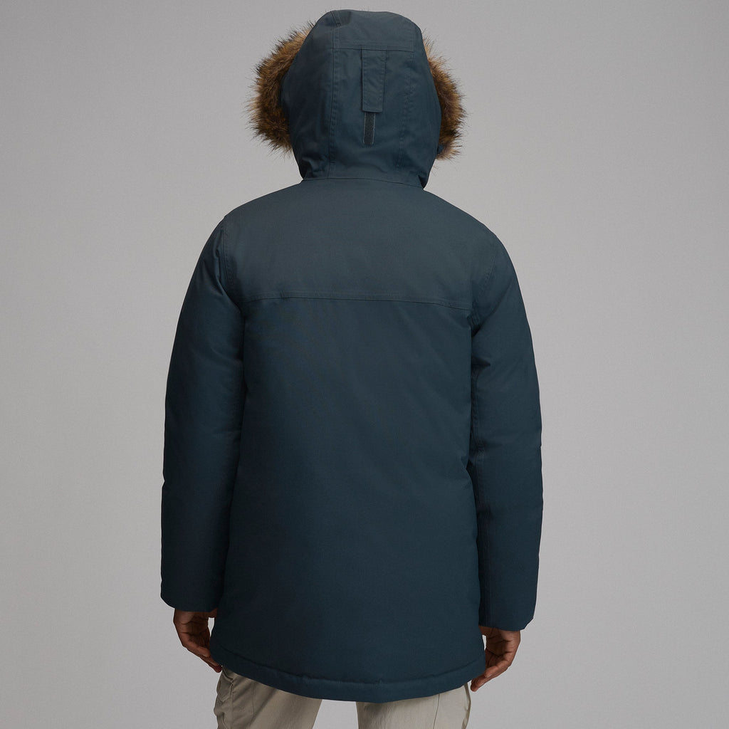 Men's Superior Down Waterproof Hooded Parka