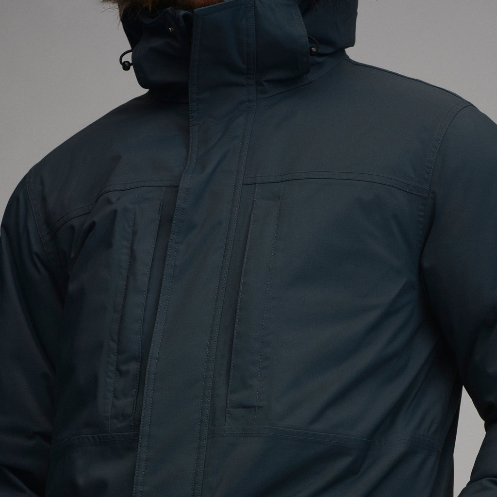 Men's Superior Down Waterproof Hooded Parka