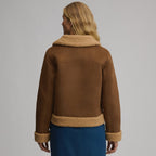 Women's Faux Shearling Jacket