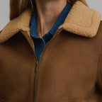 Women's Faux Shearling Jacket