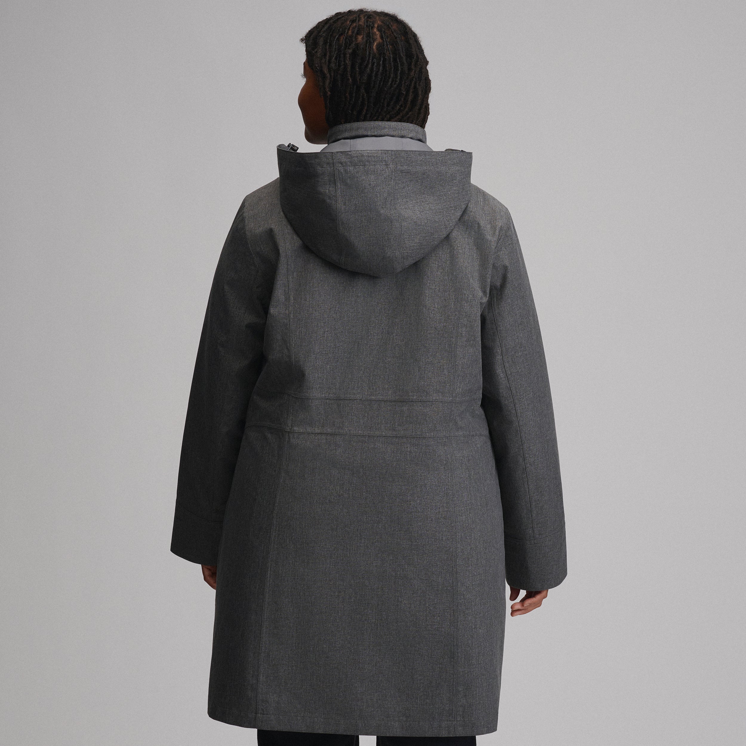 Women's Girl on the Go® Insulated Waterproof Trench Coat