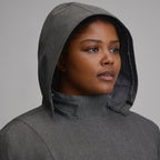 Women's Girl on the Go® Insulated Waterproof Trench Coat