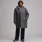 Women's Girl on the Go® Insulated Waterproof Trench Coat