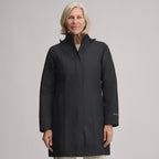 Women's Girl on the Go® Insulated Waterproof Trench Coat