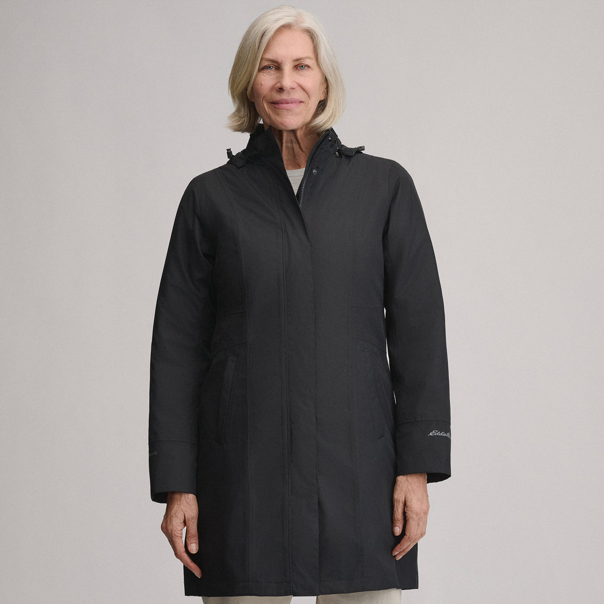 Women's Girl on the Go® Insulated Waterproof Trench Coat