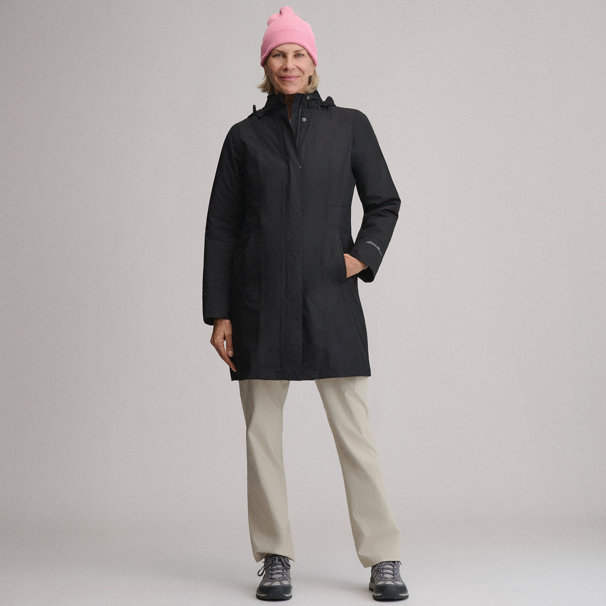Women's Girl on the Go® Insulated Waterproof Trench Coat
