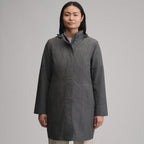 Women's Girl on the Go® Insulated Waterproof Trench Coat