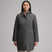 Women's Girl on the Go® Insulated Waterproof Trench Coat - Dkcharchtr