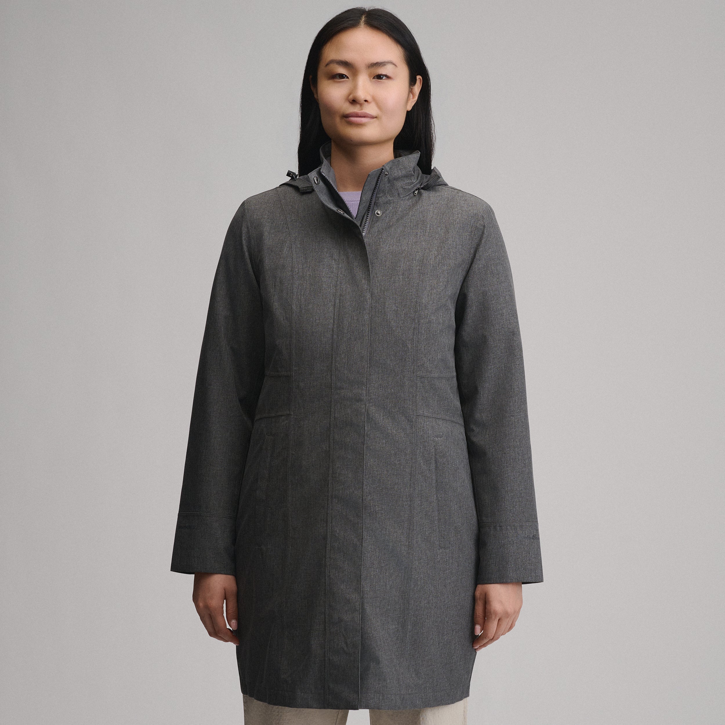 Women's Girl on the Go® Insulated Waterproof Trench Coat