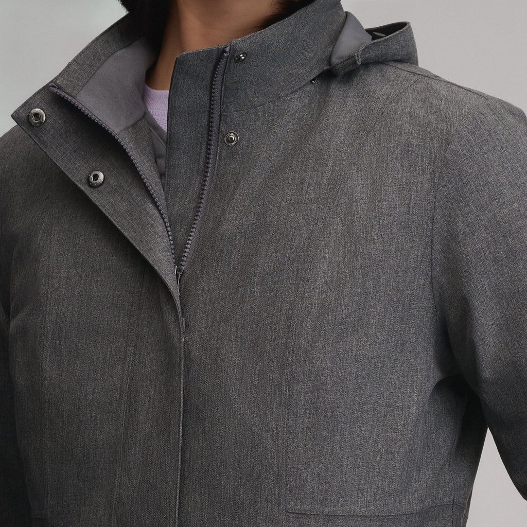 Women's Girl on the Go® Insulated Waterproof Trench Coat