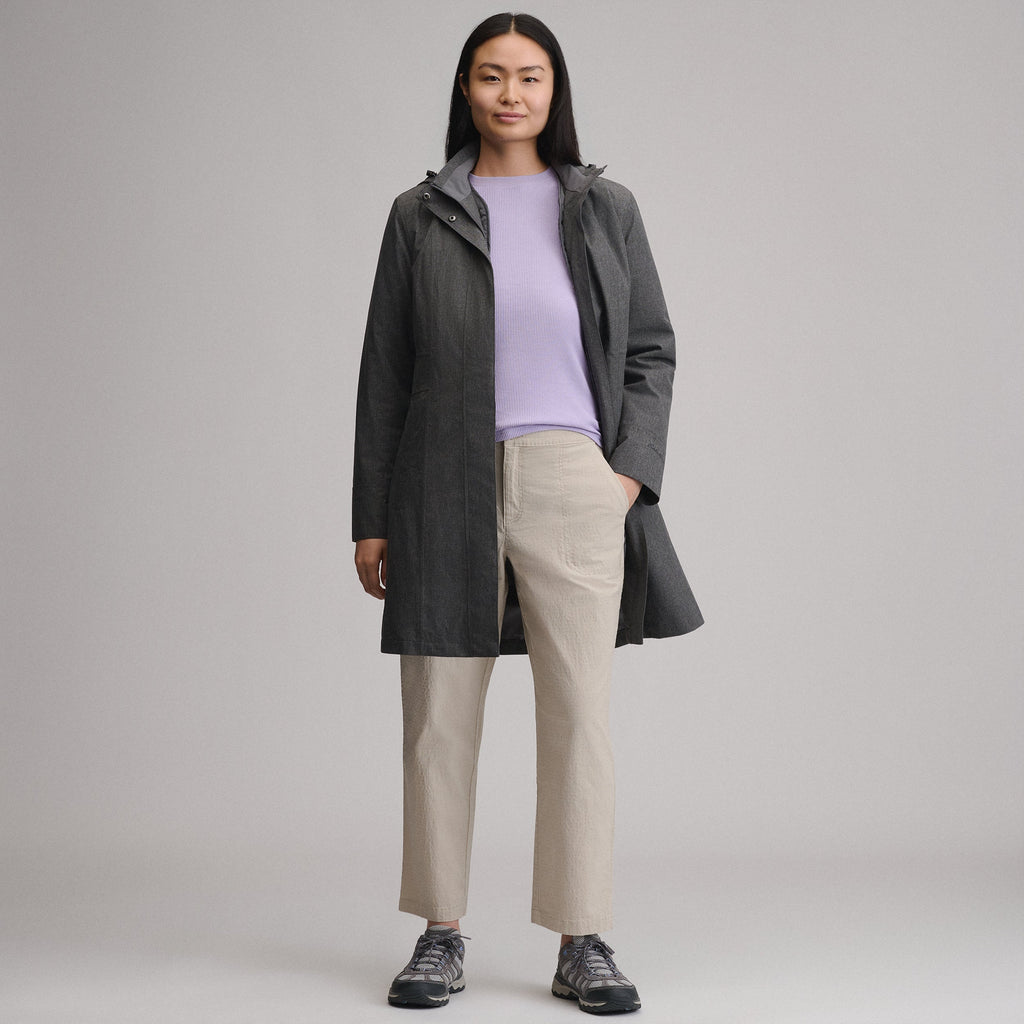 Women's Girl on the Go® Insulated Waterproof Trench Coat
