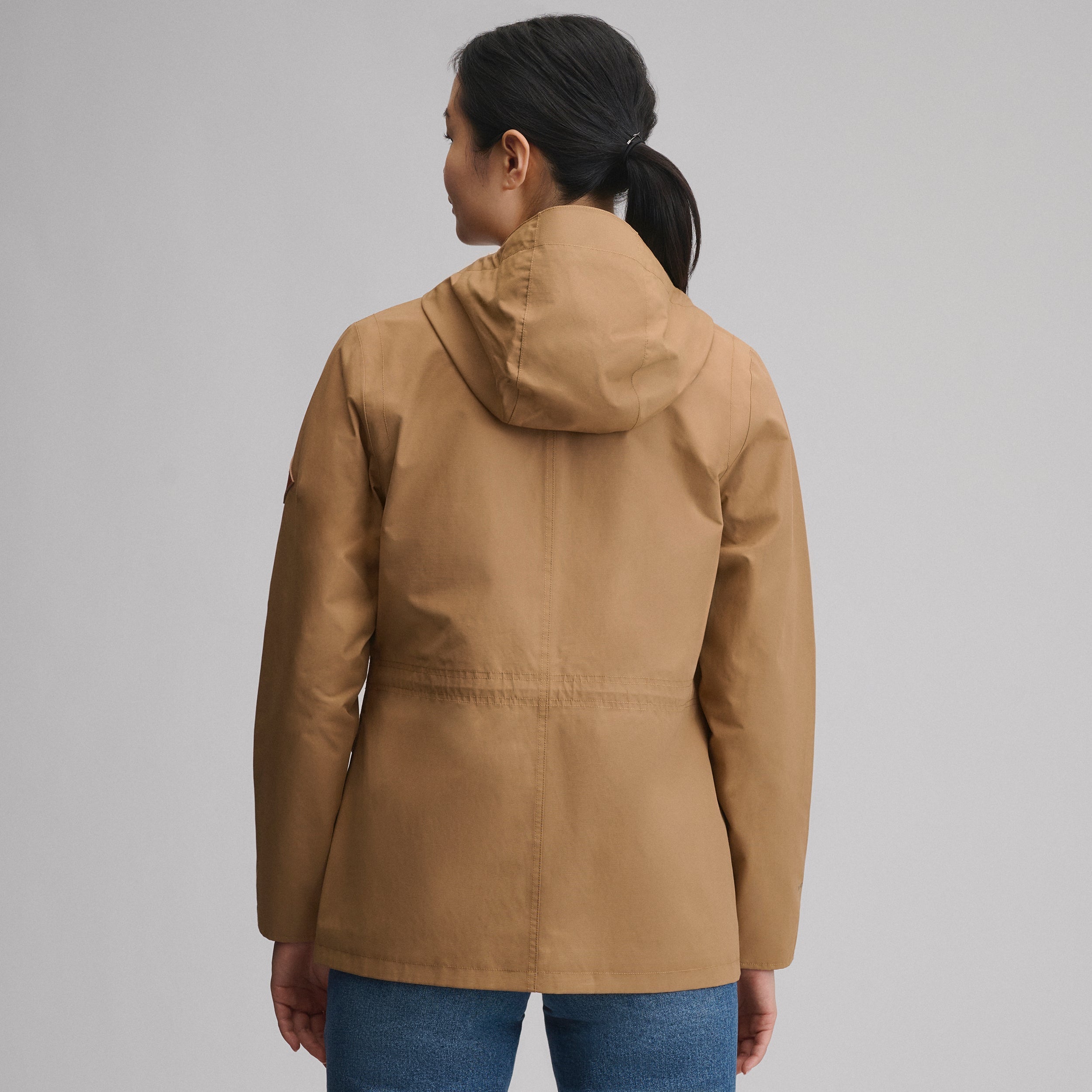 Women's Charly Waterproof Hooded Rain Jacket