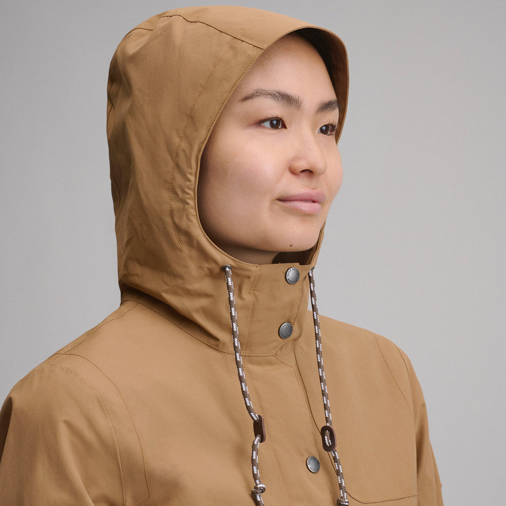 Women's Charly Waterproof Hooded Rain Jacket