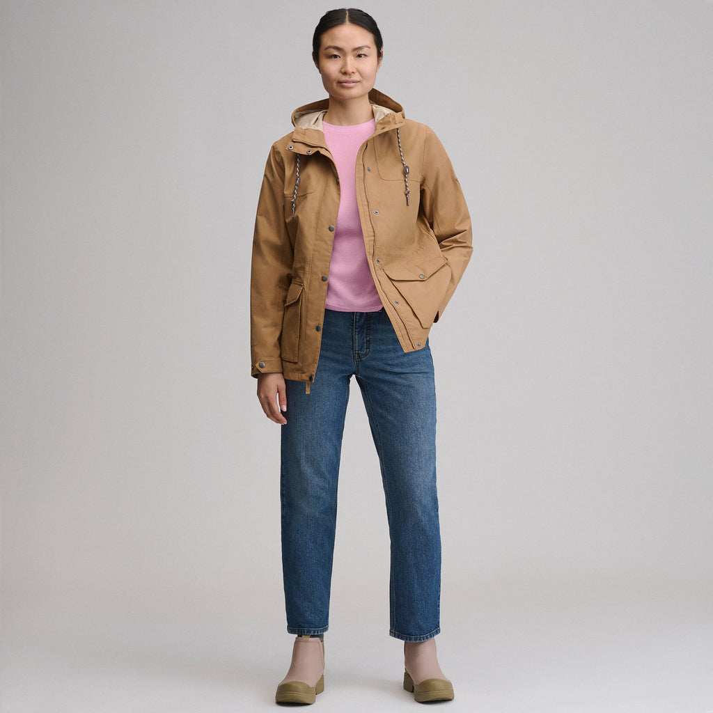 Women's Charly Waterproof Hooded Rain Jacket