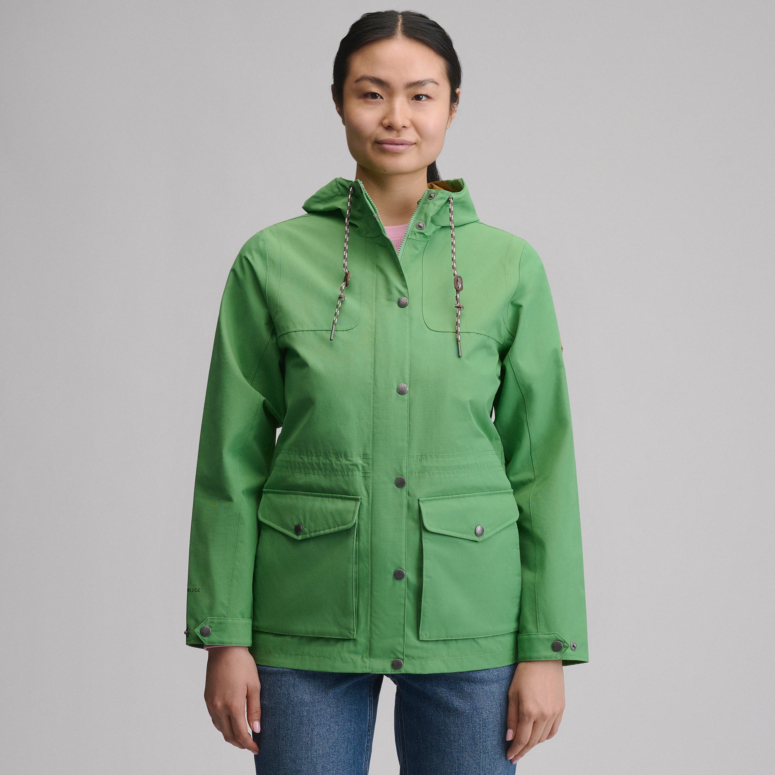 Women's Charly Waterproof Hooded Rain Jacket